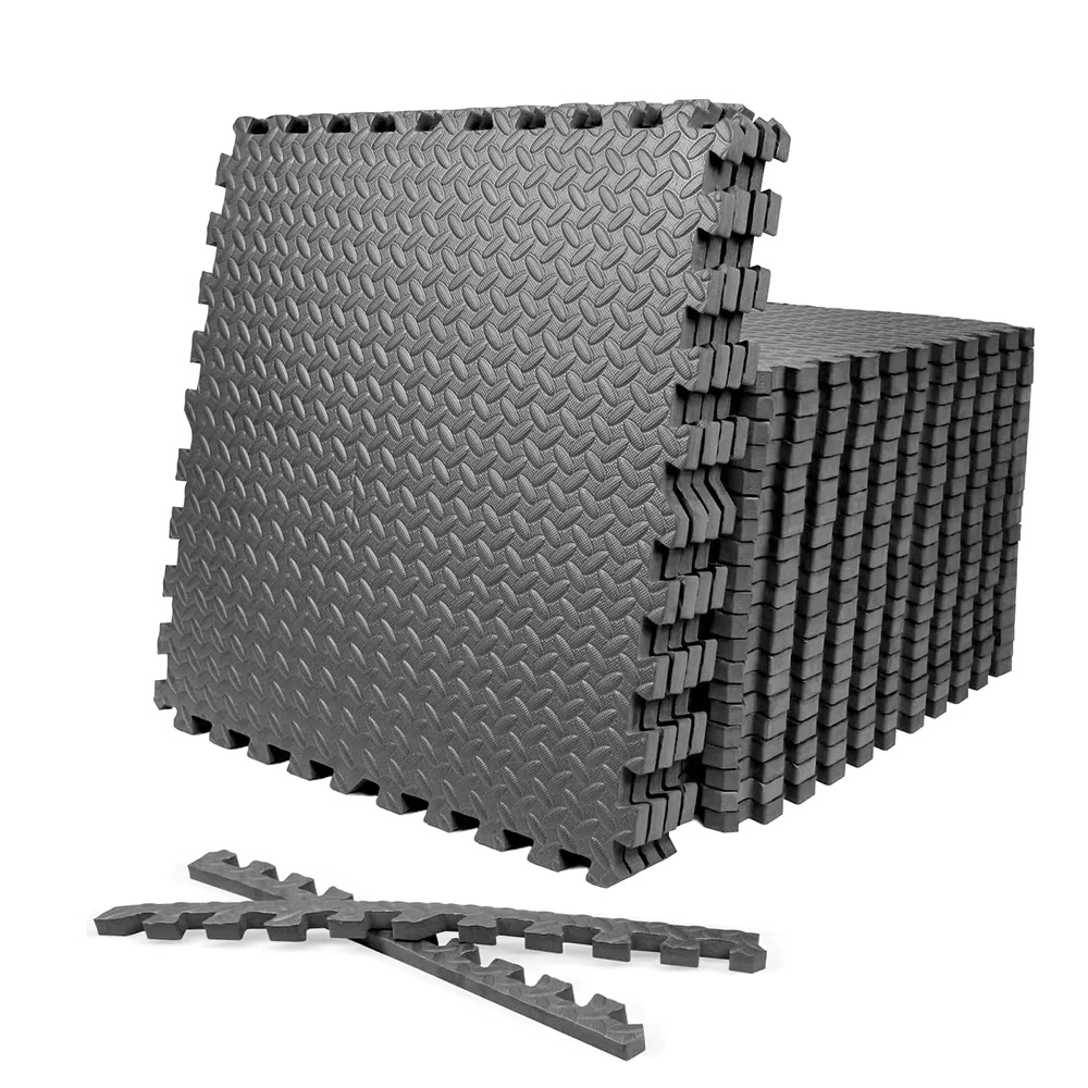 Puzzle Puzzle Fitness Mat EVA Interlocking Foam Floor Tiles Sports Protection Yoga Home Gym Equipment Mat Non-Slip Floor Mat for Kids - Aliexpress Deal