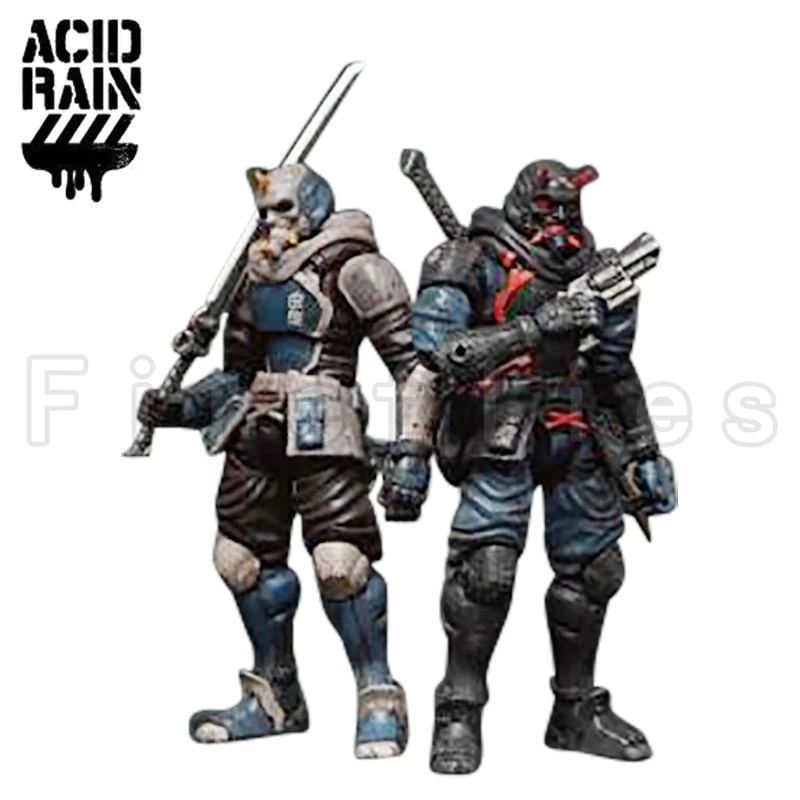 

1/18 3.75inches Acid Rain Action Figure FAV-A46 Misshaku & Naraen Anime Collection Model Toy Free Shipping