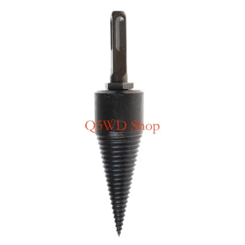 Q5WD Firewood Machine Drill Cone Reamer Driver Drill Bit Split Drilling To