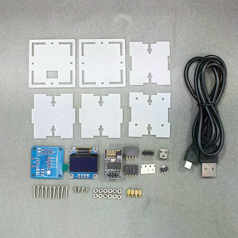 Hot Sale ESP8266 MINI Weather  - огляд і ціна Diy Electronics For Sale