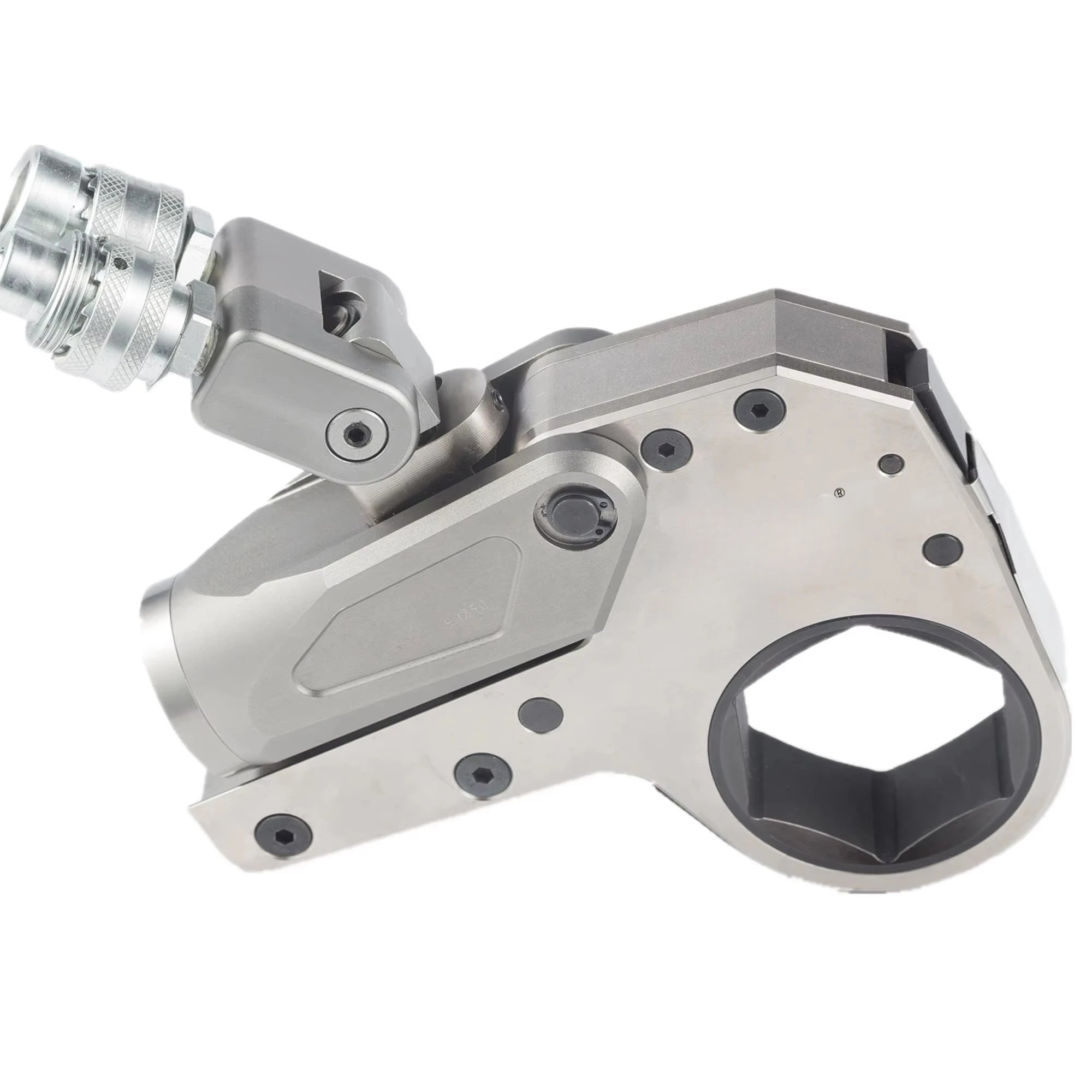 Ultrathin Hollow Hydraulic Torque Wrench Industry Use Oil Gas Tools Big Bolt Tightening