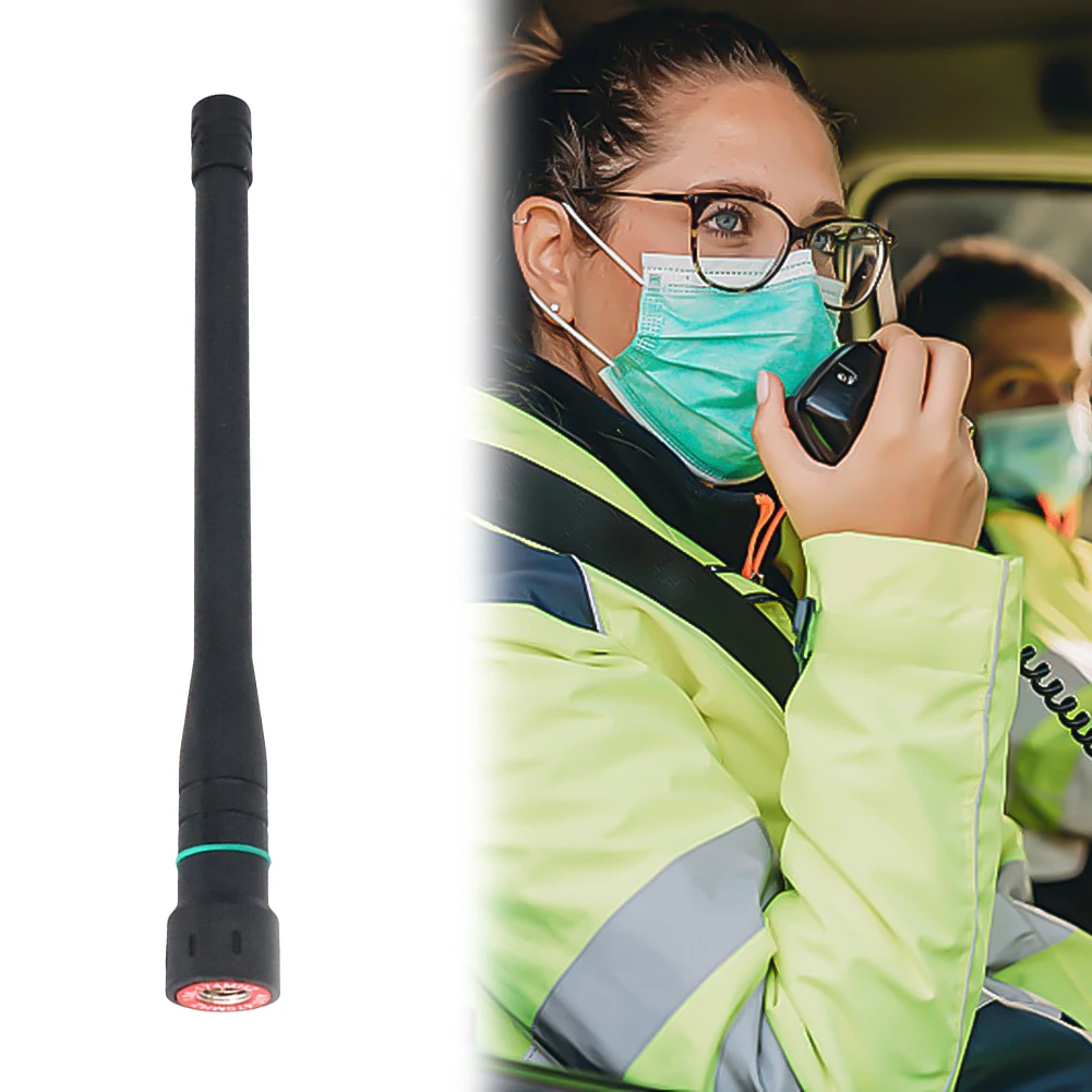 Telescopic Dual Band Antenna VHF/UHF Dual Band Antenna Dual Band Walkie Talkie Radio Antenna for VX-3R VX-5R VX-6R VX-7R VX-8R