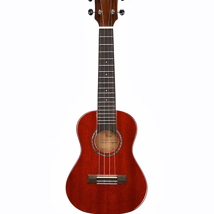 TOM TUC200RM  23 Inch Single Board Mahogany Carbon String Beginner Men's and Women's Small Guitar Ukulele