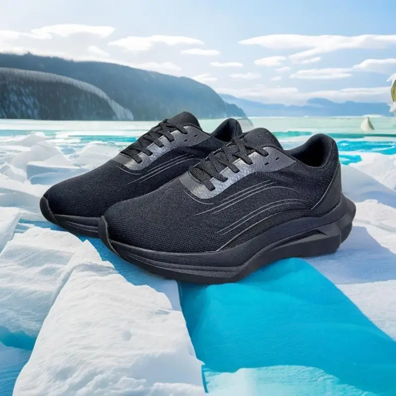 Versatile Autumn & Winter Celebrity-Style Mesh Breathable White Sneakers, Thick-Soled and Comfortable for Fitness, Running