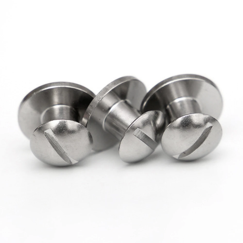 Neue 8er-Pack Scuba Dive Book Screws für die Rückplatte, Unterwasserzubehör-Montagebefestigungshardware