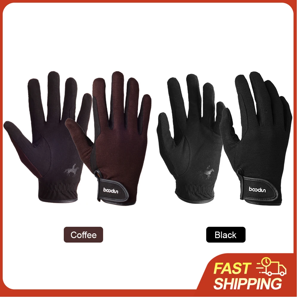 

Профессиональные перчатки для верховой езды, конные перчатки для мужчин и женщин