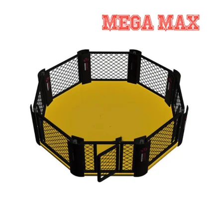 -MMA09 Commercial Outdoor Boxing Ring Customized Logo Boxing Ring Price Inflatable Boxing Ring