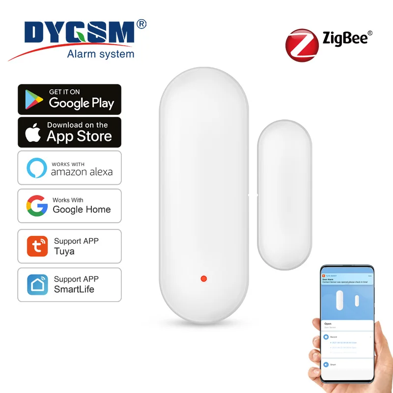 

Датчик температуры и влажности Tuya Zigbee, мониторинг в реальном времени, точное чтение, бесшовная интеграция для оптимального комфорта