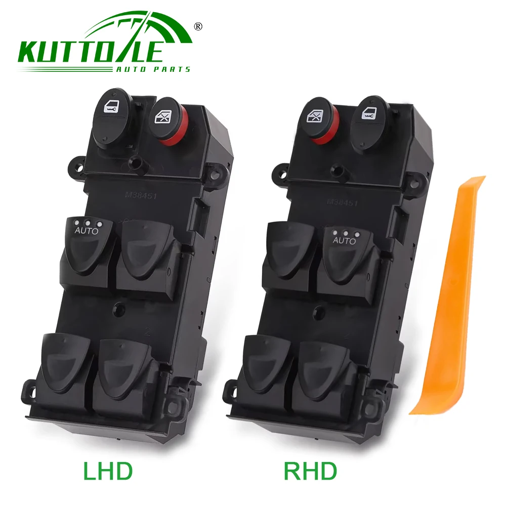 35750-SNV-H51 35750-SNB-G03 interruptor de ventana delantera izquierda derecha 35750-SNA-A130-M1 para Honda Civic 2006 2007 2008 2009 2010 2011