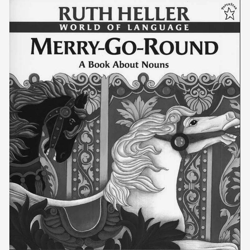 

Книга MerryGoRoundA About Nouns Ruth Heller Penguin USA 9780698116429 Книга