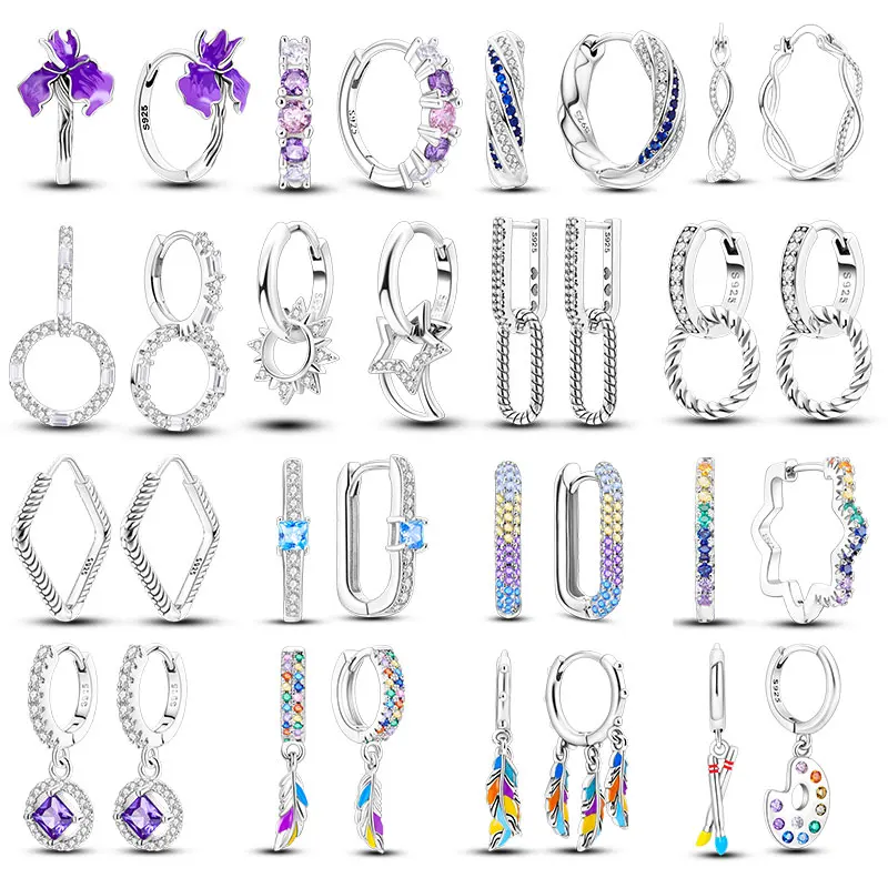 

Женские серьги-гвоздики из серебра 2023 пробы, серебро 925 пробы