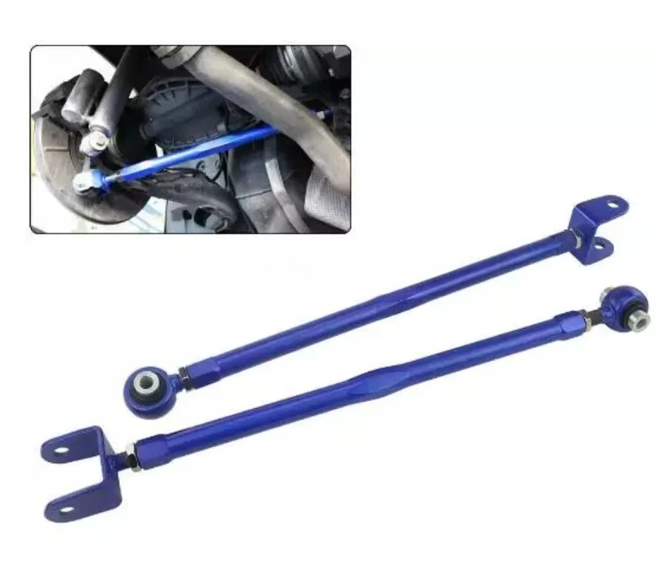 For BMW E36 E46 Suspension Modification For Racing Drift Angle Kit Front Lower Control Arm Rear Toe Adjustable Tie Rod - view 4