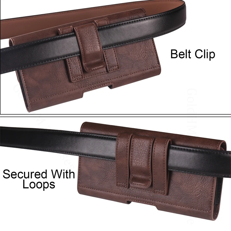 حالات لهواوي الشرف ماجيك 8 7 برو الجلود الهاتف حقيبة الخصر الحقيبة ماجيك 8 7 RSR 5 6 4 3 8Pro زائد الحافظة حزام حلقة غطاء الوجه #2