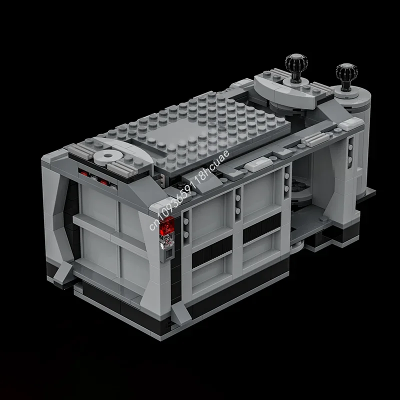 285pcs MOC Dark Trooper Attack Star Battle Model Bouwstenen Speelgoed Architectuur DIY Idee Onderwijs Baksteen Kerstcadeau Kinderen