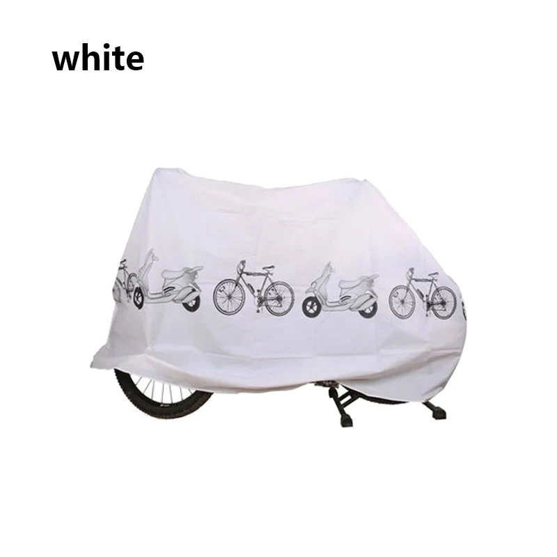 Bicycle Rain Cover Outdoor Dust Cover Mountain Bike Clothing Sun Protection For Bicycle/E-Bike/Motor Bike Bicycle Accessories