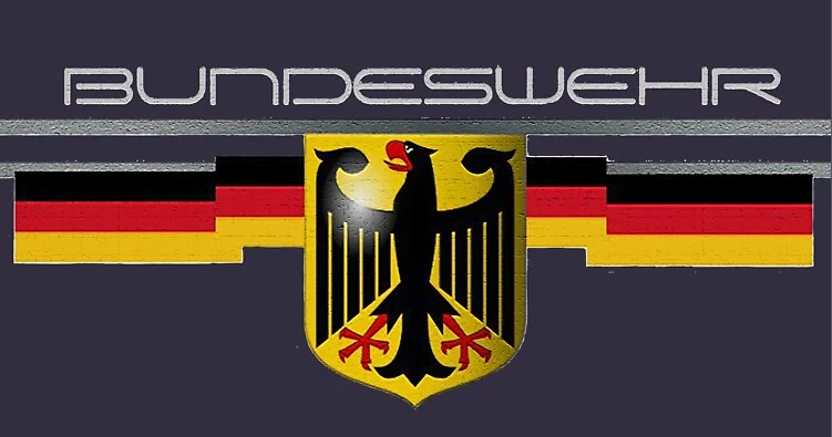 Bundeswehr German Eagle and Flag T Shirt. 100% Cotton Short Sleeve O-Neck Casual T-shirts Loose Top New Size S-3XL