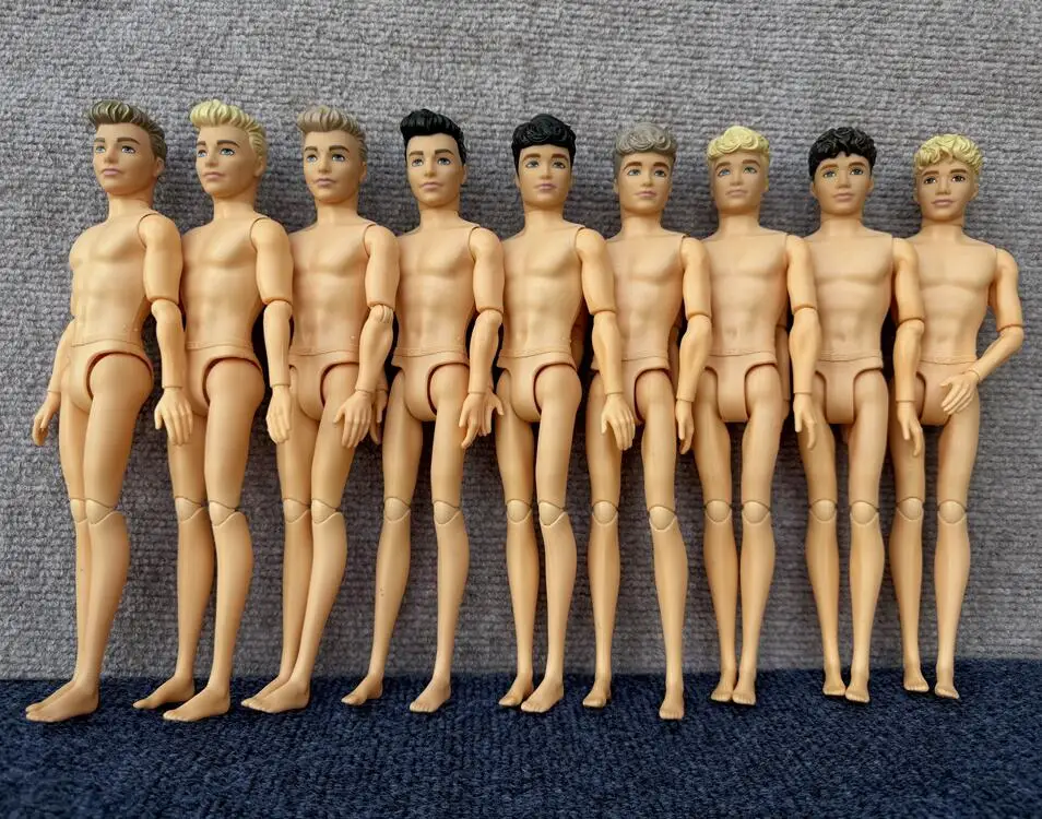 30 cm Bewegliche Gelenk Ken Puppen Freund Männlich Prinz Mann Puppe Figur Spielzeug Puppe Ken Körper DIY Spielzeug Für Jungen mädchen Geschenke – Detail 7