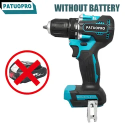 21+1 Brushless Cordless Electric Drill 10mm Rechargeable Protable Drill Driver Power Tools For Makita 18v Battery(No Battery)