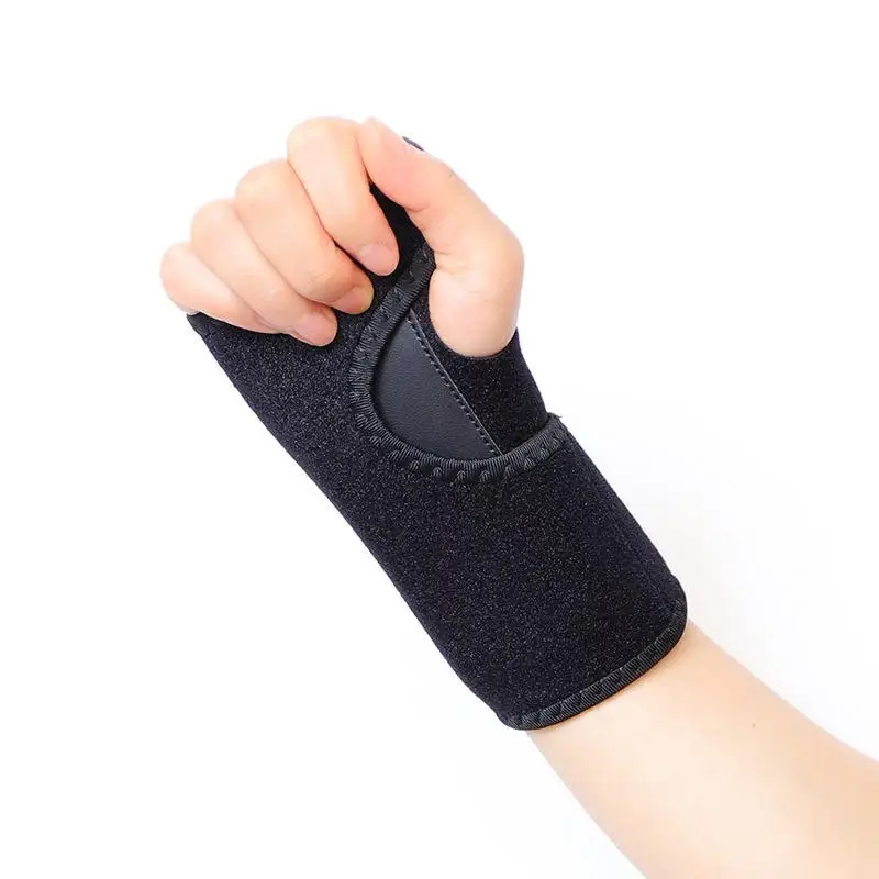 Adjust Splint Sprains Arthritis BandBandage Orthopedic Hand Brace Wrist Support Finger Splint Carpal Tunnel Syndrome