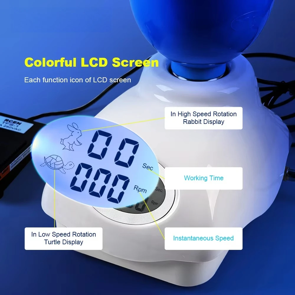 Dental Alginate Mixer Printing Material Gypsum Blender Dental Tool Alginate Mix Machine