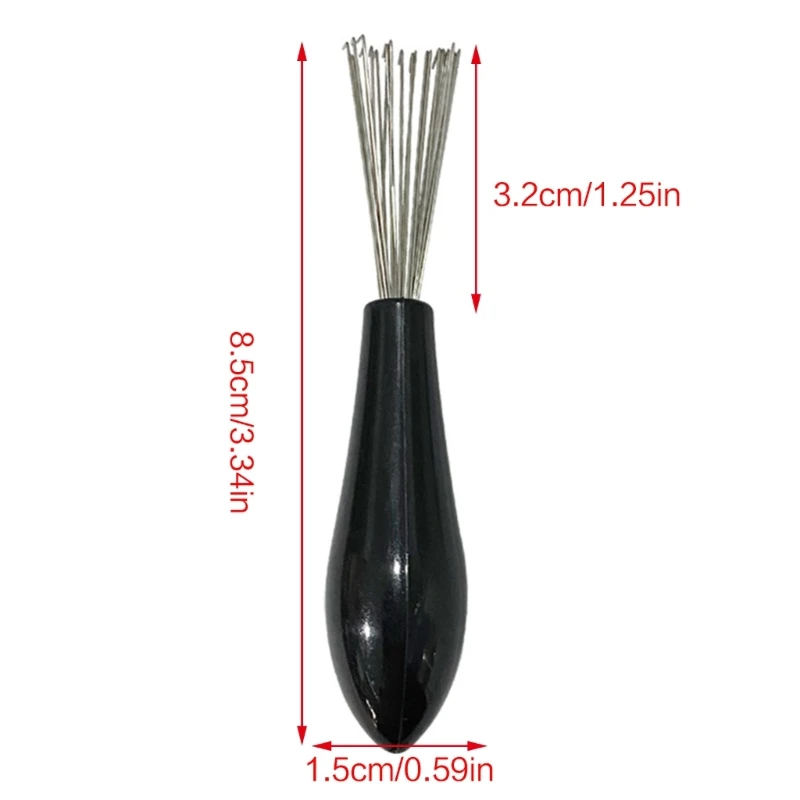 Hair Brush Cleaner Cleaning Tool Comb Cleaner Hair Brush Cleaner Comb Brushes Hair Dirt Remover Brush for Home Salon Dropship