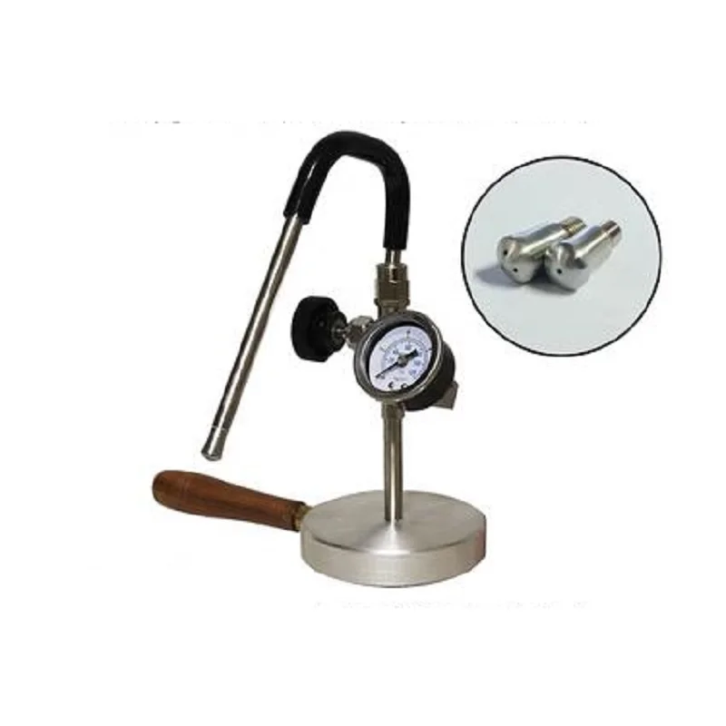 2023 New Mini Style Cofior Coffee Milk Foam Steamer Moka Pot 4 Bar Portable Milk Foaming Maker