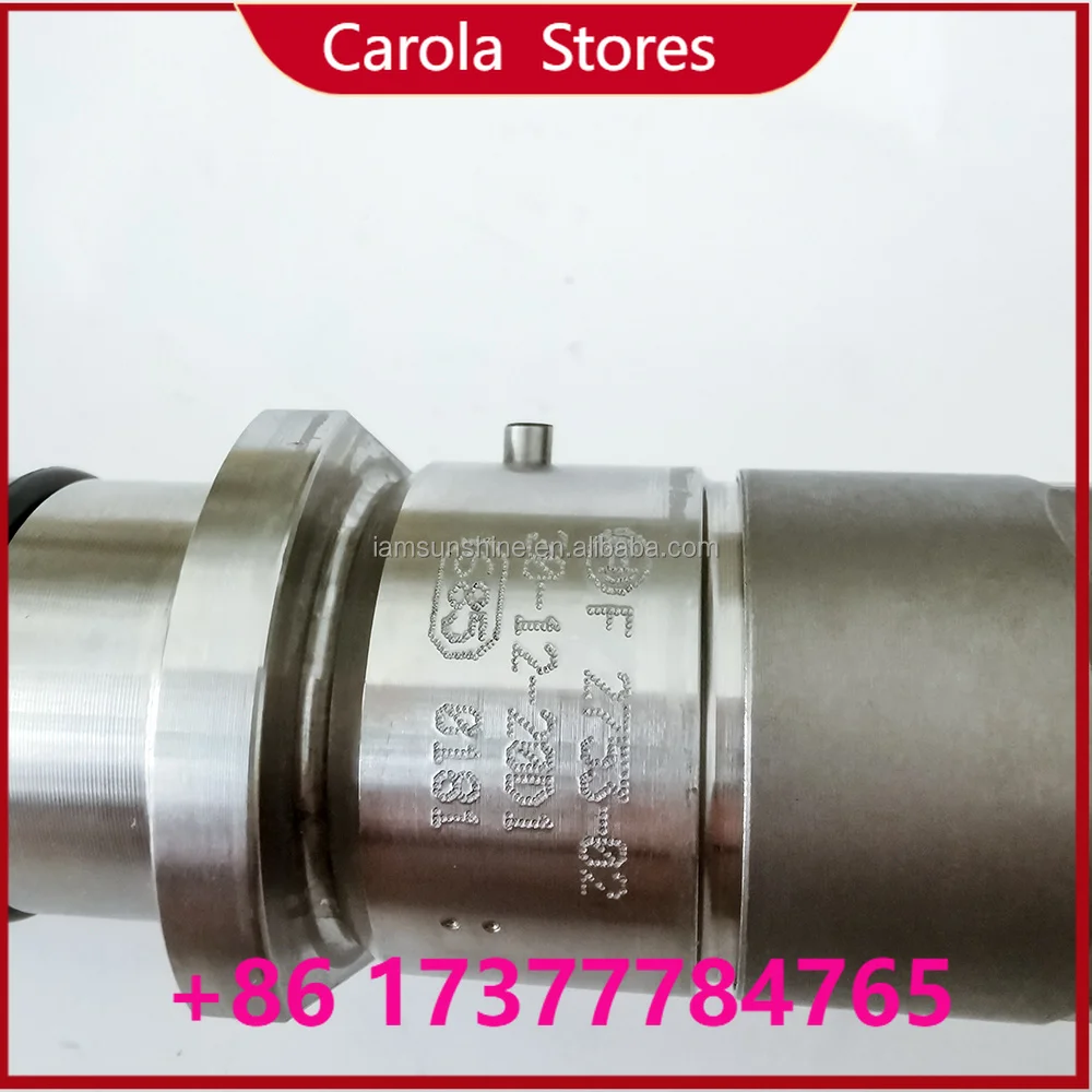 Genuine Common Rail Injector 0445120241 0445120070 OEM 3976631 4930485 5263304 For Cummins ISLe 8.9L QSL9