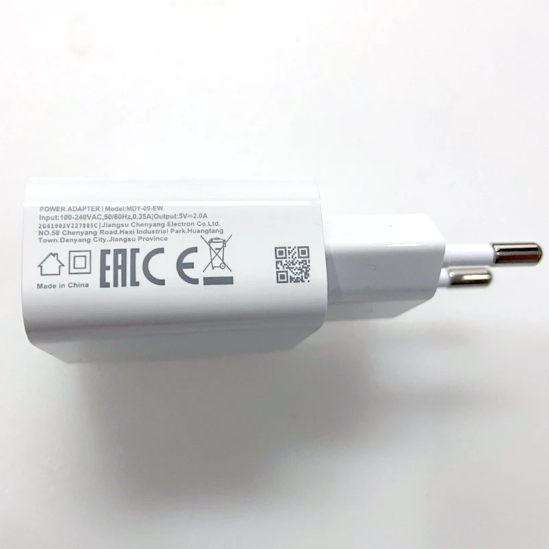 Chargeur USB 5V pour Xiaomi Mi 9, 8, CC9, CC9e, 9T, A3, A2, A1, 6, 5, note 7, 4, 5, 7A, 6, adaptateur de pipeline, câble de type C, micro procureur, prise UE