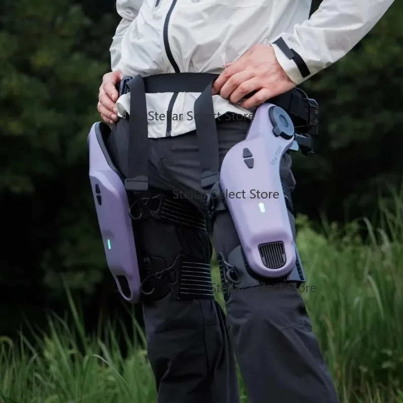 Range Extended Powered Exoskeleton Multi-scenario Application Assistance for Running Cycling and Hiking