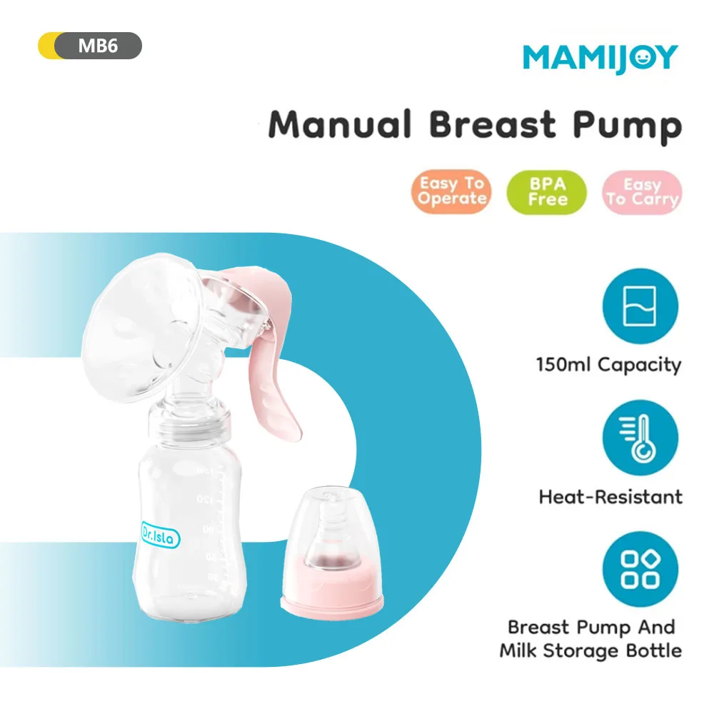 bomba-de-leite-manual-portatil-2-em-1-com-recipiente-para-armazenamento-e-bico-de-silicone-macio-para-massagem-sem-bpa-ideal-para-maes-que-amamentam-–-modelo-mb6