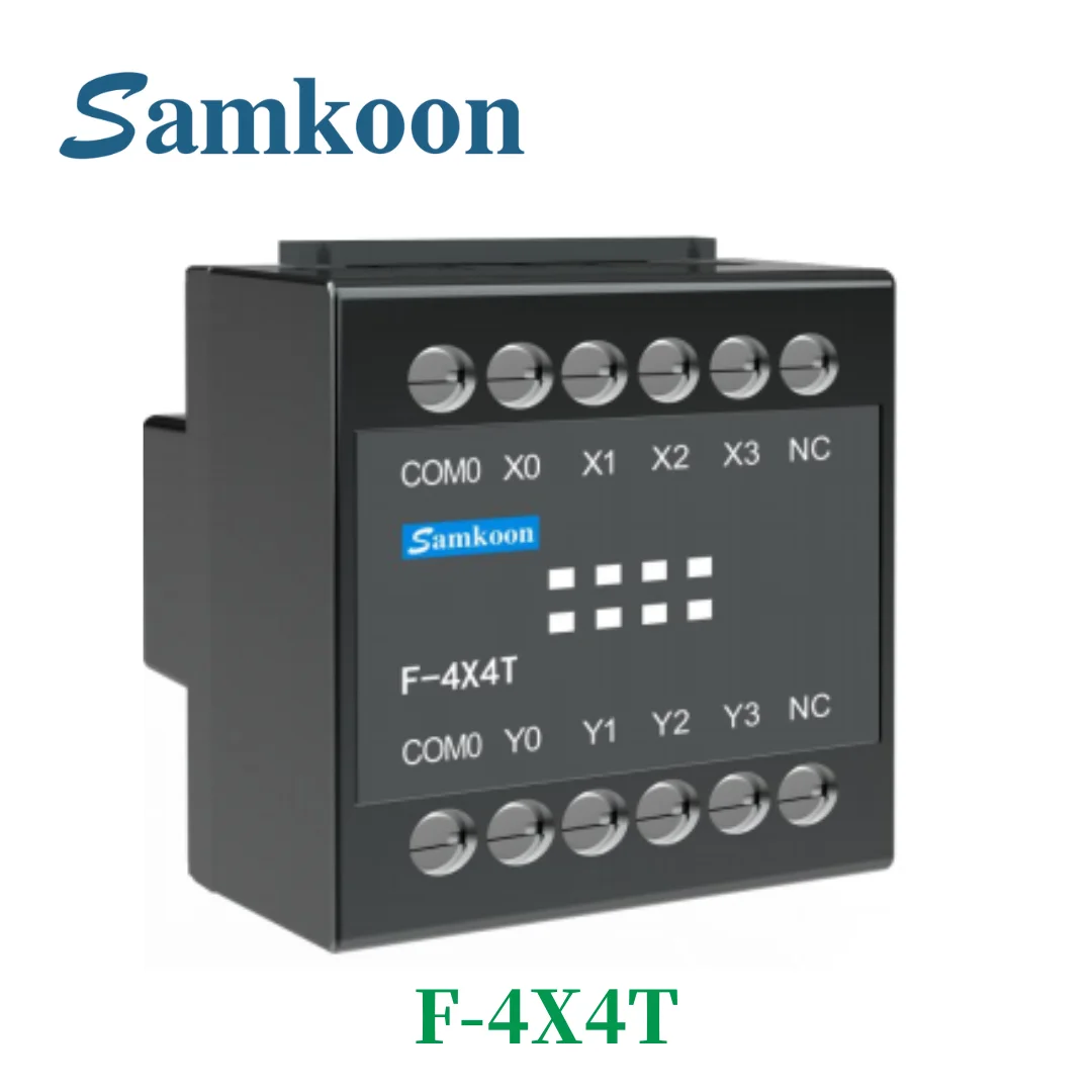 Samkoon Uitbreidingskaart PLC Module Plugin Module RS485 |   Transistor |   Digitale ingangsuitgang