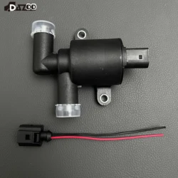 Car Heater Control Valve 4H0121671D 4H0121671B For Audi A4 A5 A6 C7 A7 A8 Q5 For Volkswagen Golf 7 Passat B8 Solenoid Valve