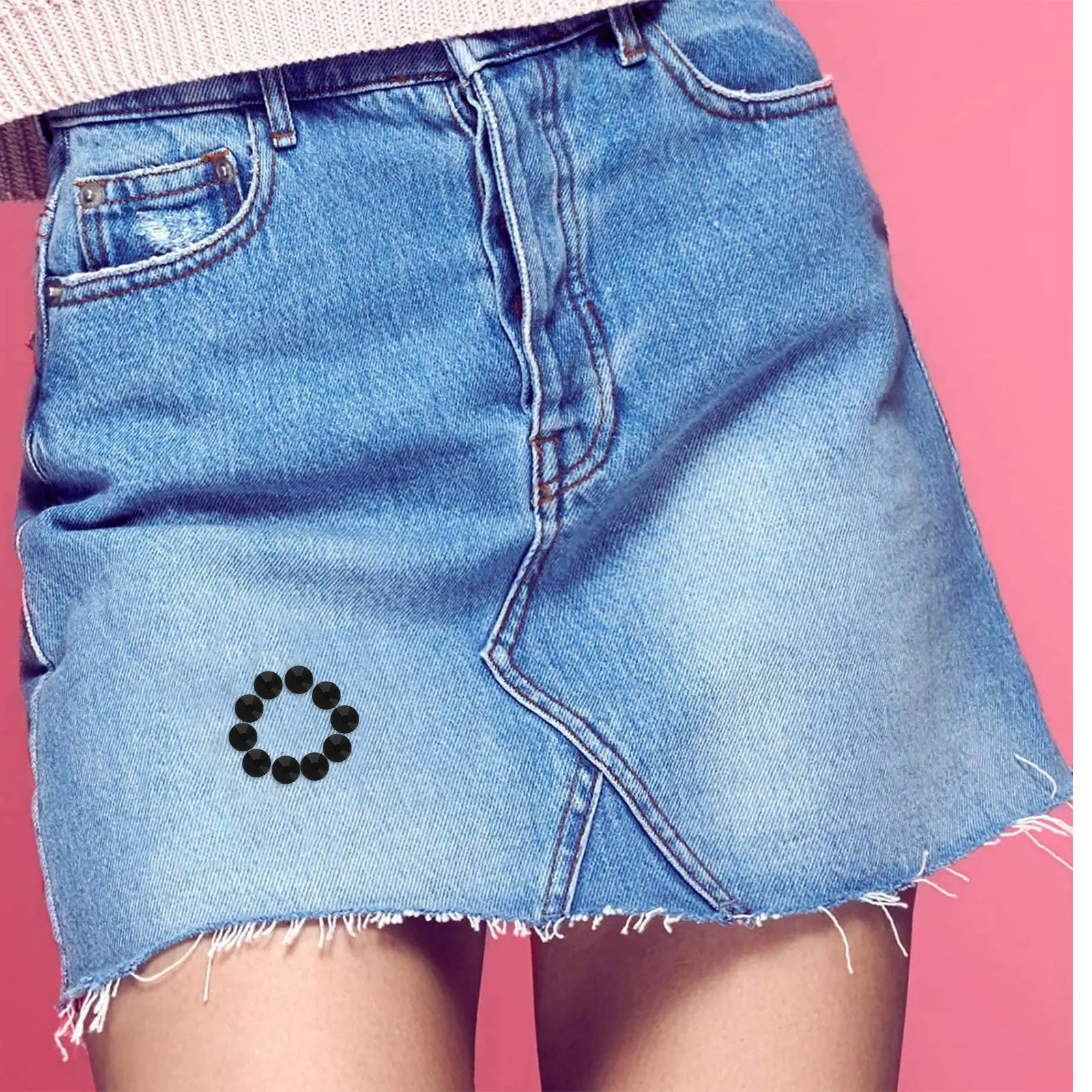 

2 упаковки подвески для ногтей с плоской задней частью, стразы различных размеров, классический цвет, сделай сам, стразы, аксессуары для дизайна ногтей, украшения со стразами