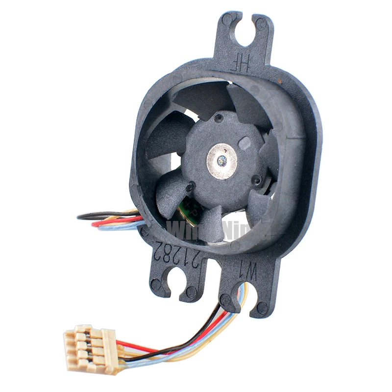 ASB01703HA-00 17mm Micro Cooling Fan 1.7cm DC3.3V 0.10A 4-Pin Miniature Fan for Drone VR Camera Compact Cooling Solution