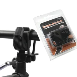 2PCS Carp Fishing Rod Rest Head Gripper for Rod Pod Holder with Clips Keep Fishing Rod