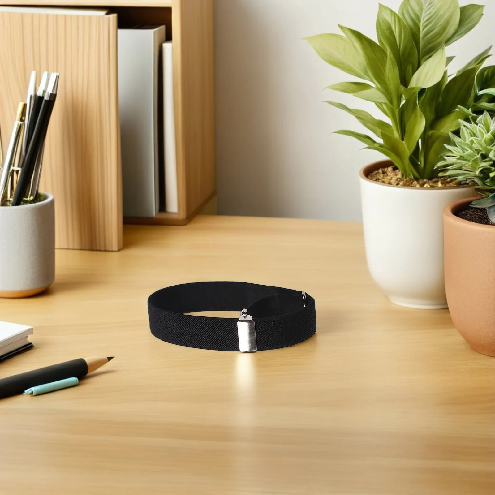 5Pairs Elastic Arm Bands Stretchy Unisex Adjustable Armbands for Men Women Anti-Slip Sleeve Garters Shirt Cuff Holders Workout