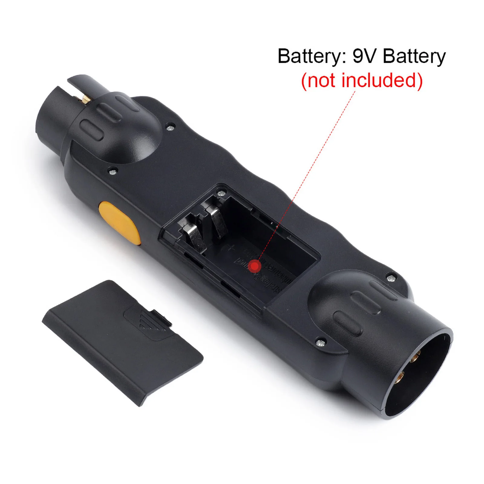 Probador de enchufe de remolque, herramientas de diagnóstico, 7 pines, 12V, barra de remolque de caravana, accesorios de probador de cableado de luz