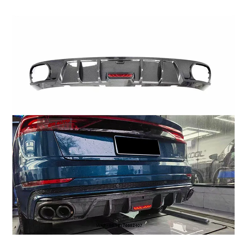 Foraudi Q8 Rear Lip… - image