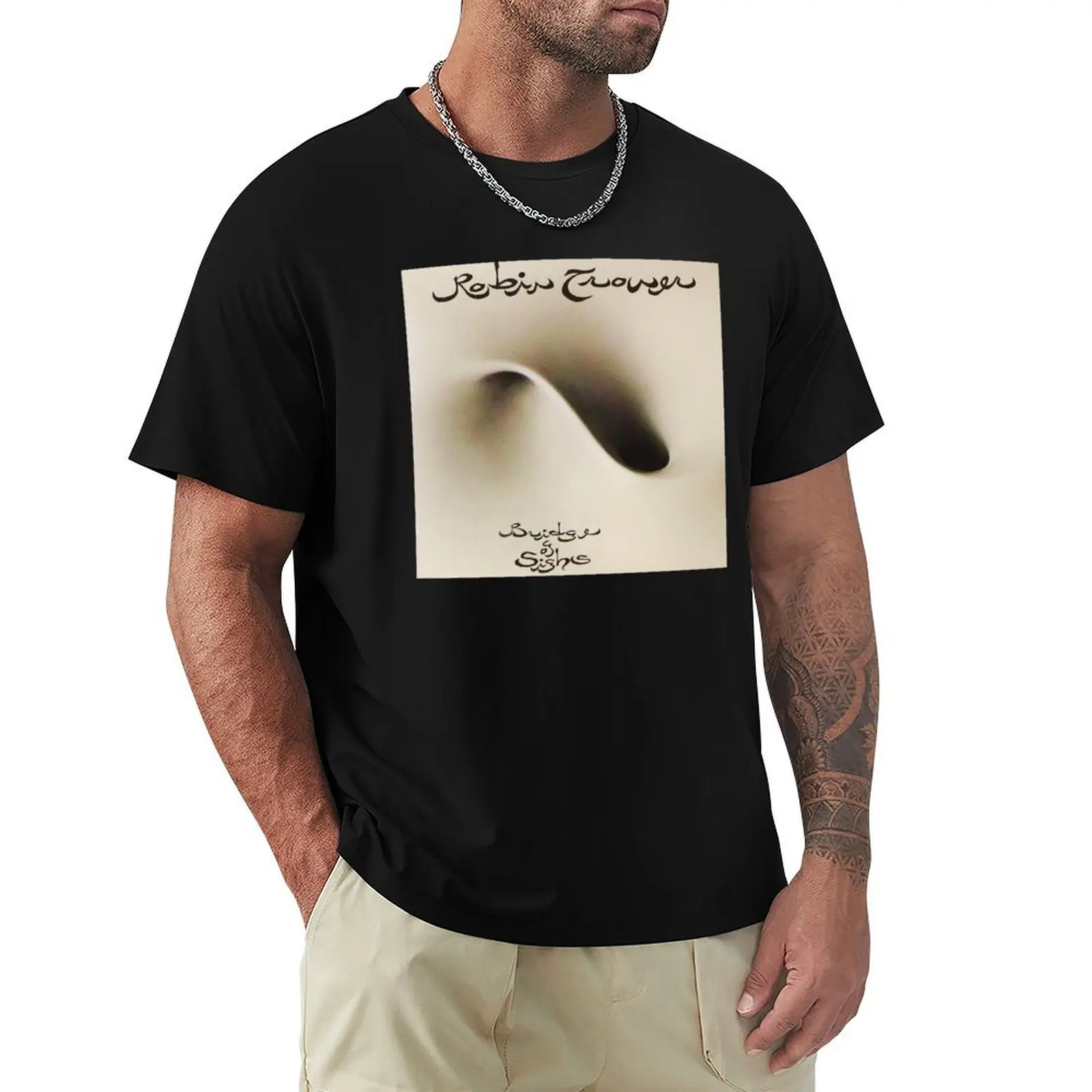 Bridge of Sighs Robin Trower T-Shirt Plus Size Lightweight Top