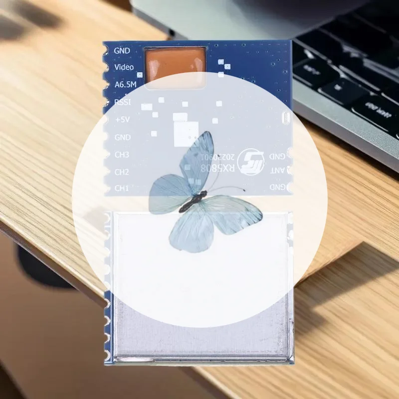 

Испытайте бесшовную системе FPV с модулем беспроводного AV-приемника RX5808