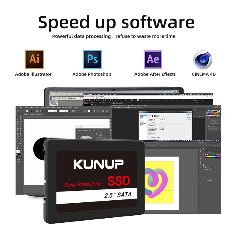 

Factory price SSD 2.5 SATA 3.0 INCH SATA3 128GB 256GB SSD 512GB Hard Disk 1tb 2tb Internal Solid State Drive for Laptop/Desktop