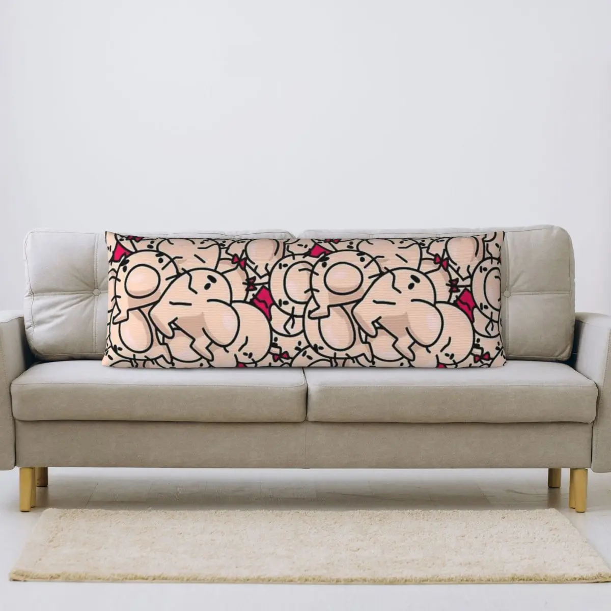 Long Body Pillowcase Mr. Saturn (Mother Series) 20x60in Pillow Cover Comfortable Christmas Gift Customizable Patterns