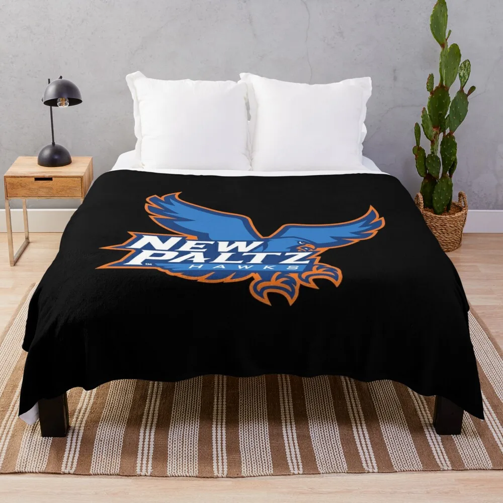 

SUNY New Paltz hawks Throw Blanket Thin Blankets Giant Sofa Blanket blankets and blankets