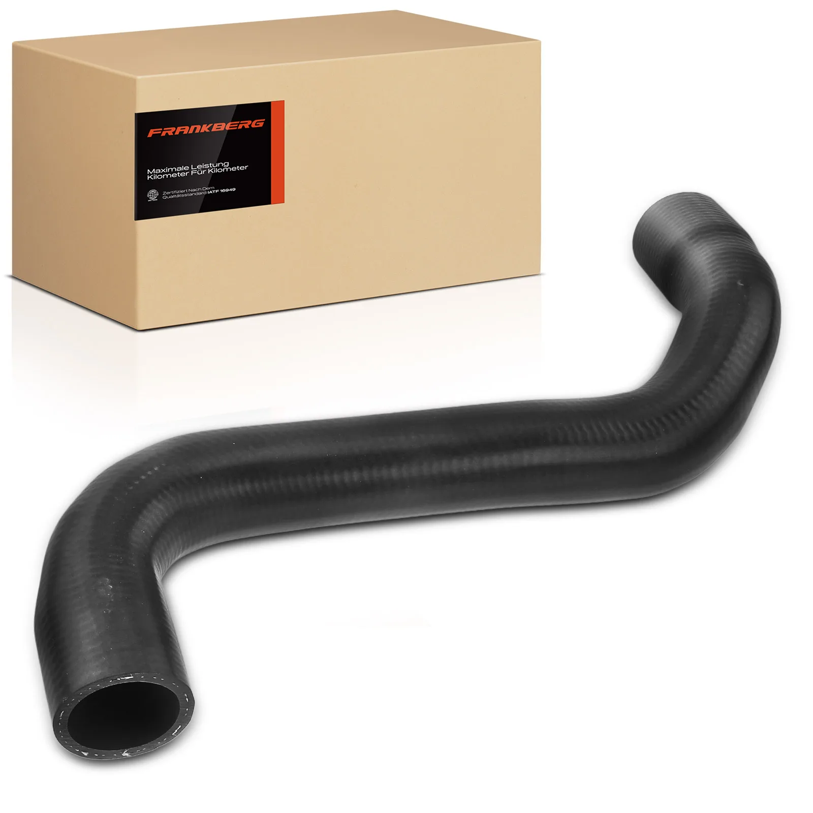 Frankberg 1x Radiatorslang Turbo Slang Laadkoeler voor Mercedes-Benz W176 W242 W246 C117 X117 X156 51408