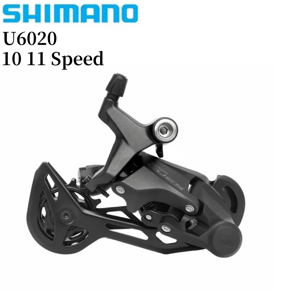 

SHIMANO Cues U6020 10 Speed 11 Speed SHADOW RD Rear Derailleur RD-U6020 RD-U6020-10S RD-U6020-11S Original Bike Parts