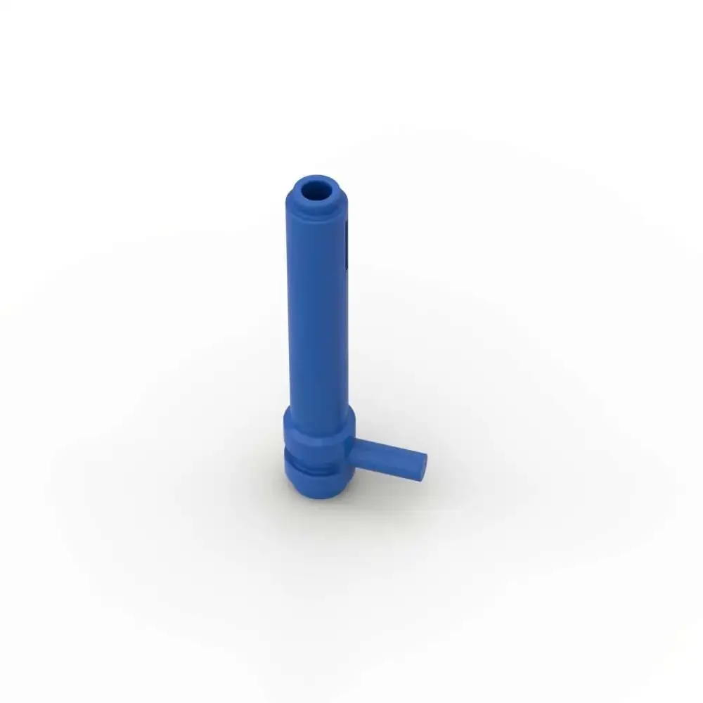 MOC 10個入り 87617 1x5 1/2 バーハンドル付き 積み重ね可能 交換可能 ブロック シリンダー 積み木 おもちゃ 大人 男の子 ホリデーギフト