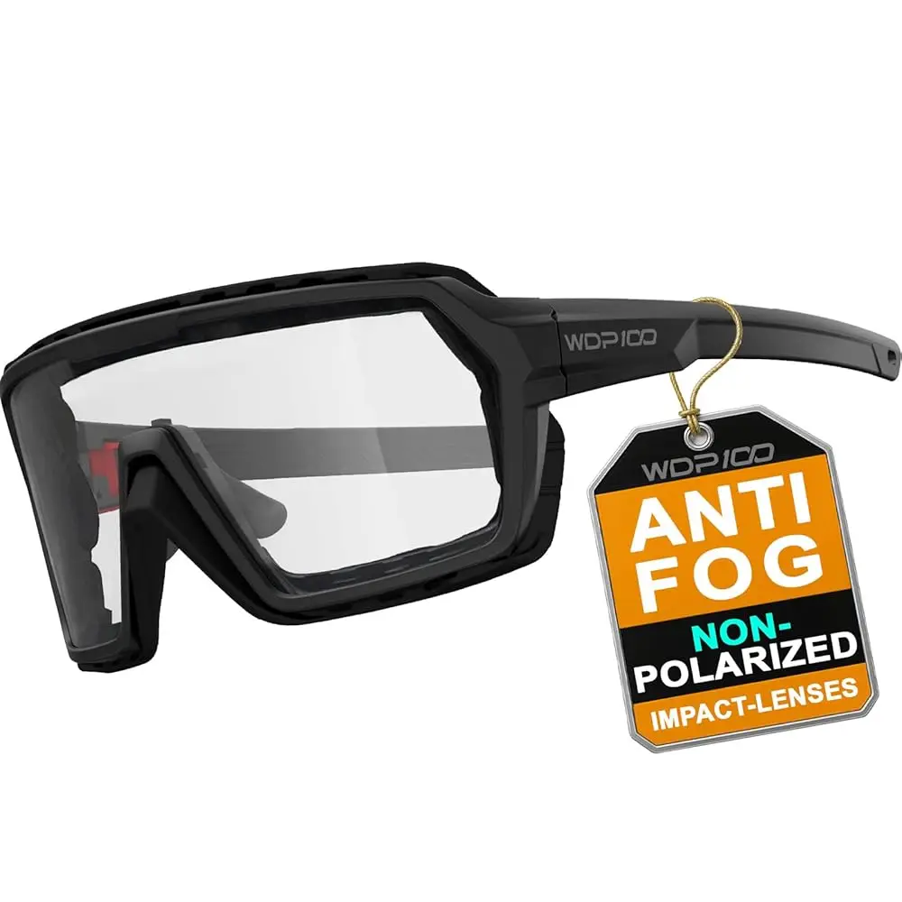 

Free Shipping Anti-Fog Motorcycle Riding Glasses, Spoggles Windproof UV Protection Foam Padded with Strap for Powersports UTV