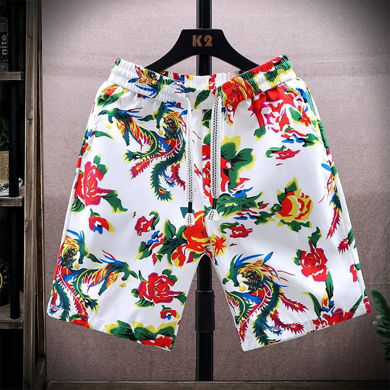 

Лето 2025 года, новый стиль, шорты для бега, мужские повседневные спортивные шорты для бега, модные спортивные пляжные шорты на шнурке, мужские брюки