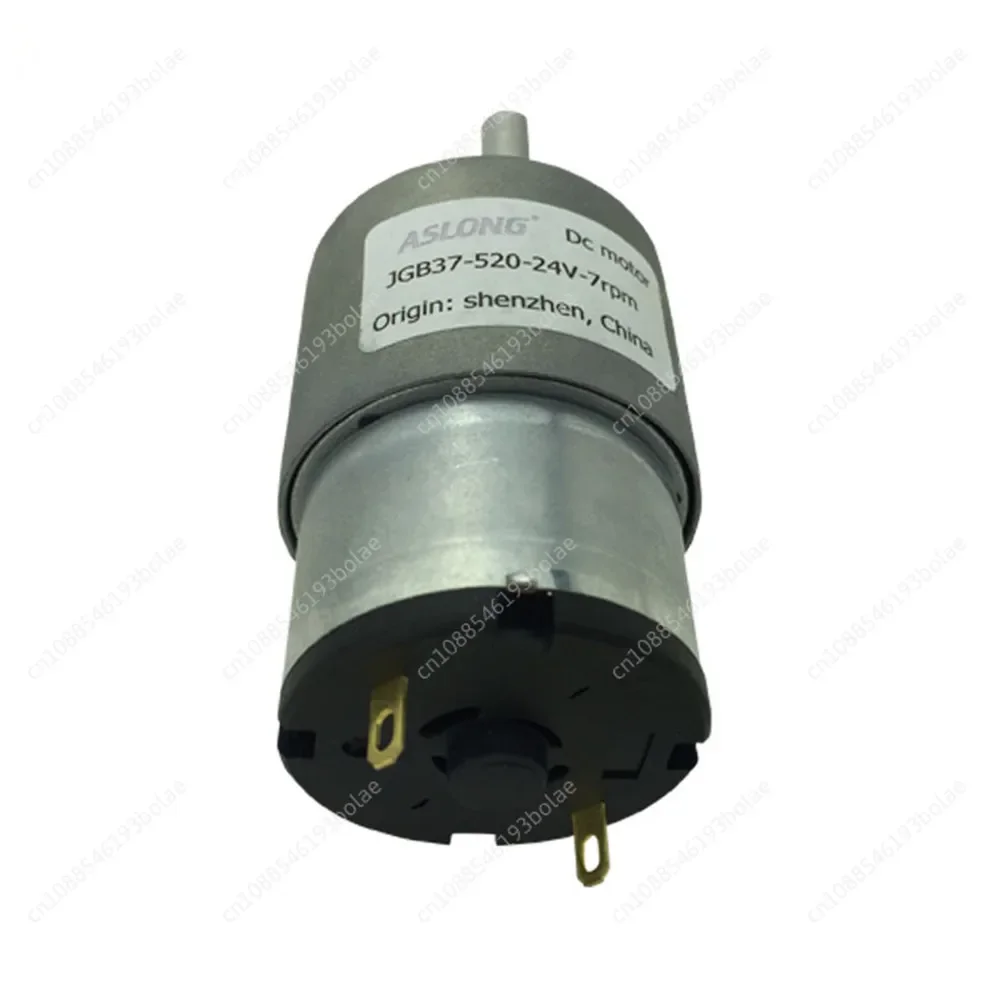 CALT micro high torque JGB37-545 24v DC gear motor encoder