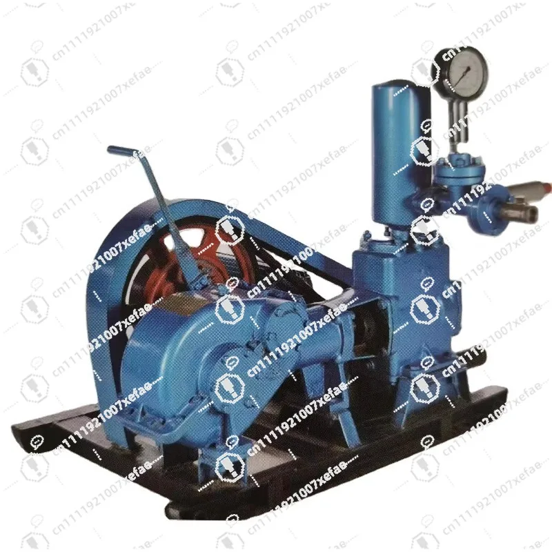 BW160 High Pressure Duplex Mud Pump - for Agricultural Irrigation and Water Well Drilling
